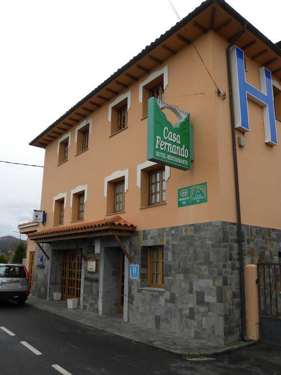Hotel Restaurante Casa Fernando Ballota Luaran gambar