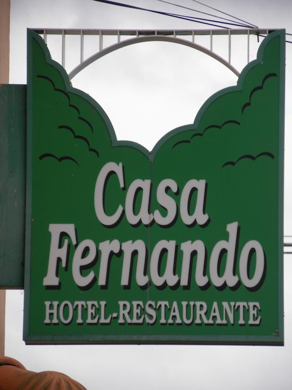Hotel Restaurante Casa Fernando Ballota Luaran gambar