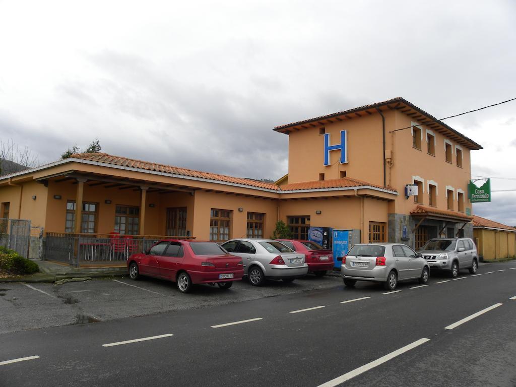 Hotel Restaurante Casa Fernando Ballota Luaran gambar